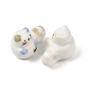 Handmade Porcelain Pendants PORC-Z003-07C-3