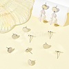 SHEGRACE Brass Stud Earring Findings XGRQ64217-857P-4