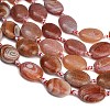 Natural Fire Crackle Agate Beads Strands GG-CBAE0EB-03D-4