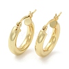 Rack Plating Brass Hoop Earrings EJEW-Q773-17G-1