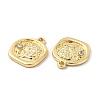 Rack Plating Alloy Rhinestone Pendants FIND-G044-16LG-3