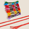 6-Ply Polyester Embroidery Floss OCOR-WH20074-01A-03-5