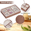 Mini Rectangle Wood Jewelry Presentation Box CON-WH0095-44A-4