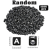 1000Pcs Opaque Acrylic Beads MACR-SC0002-43A-2