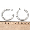 202 Stainless Steel Stud Earring EJEW-C131-02P-5