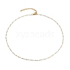 Handmade Glass Seed Beaded Necklaces X-NJEW-JN03185-01-1