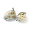 Conch Shell Pendants SSHEL-B002-06A-2