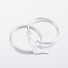 304 Stainless Steel Hoop Earrings EJEW-H327-01D-2