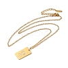 Golden 202 Stainless Steel Constellation Pendants Necklaces LS-NJEW-K380-02G-11-2