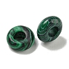 Synthetic Malachite Beads G-Q173-03A-03-2