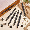 Tibetan Style Alloy Cabinet Door Pull Handles AJEW-WH0752-665B-5