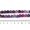 Natural Agate Bead Strands G-C116-B01-02-5