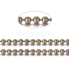 Brass Ball Chains CHC-S008-003H-AB-1