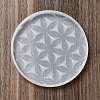 DIY Life of Flower Textured Cup Mat Silicone Molds SIMO-H009-05E-2