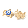 Alloy Enamel Links Connector Charms ENAM-S003-01G-2