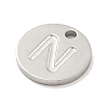 Non-Tarnish 304 Stainless Steel Pendants FIND-M017-02P-N-2