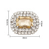 Alloy Rhinestone Shoe Decorations FIND-WH0126-417C-2