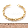 Brass Cuff Bangles BJEW-F482-07G-5