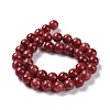 Natural Persian Jade Beads Strands G-D434-10mm-08-5