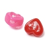 Tansparent Acrylic Beads X-OACR-D309-08-2