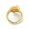 Brass Rings for Women RJEW-A035-07G-3