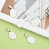 Non-Tarnish Fashionable 304 Stainless Steel Pendants LS-STAS-J009A-01-6