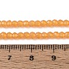 Imitation Jade Glass Beads Strands GLAA-T028-3mm-11C-4