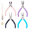 45# Steel Jewelry Pliers PT-TAC0001-001-1