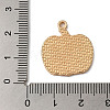 Thanksgiving Day Golden Tone Alloy Enamel Pendants ENAM-M002-02F-G-3