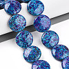 Synthetic Turquoise Beads Strands TURQ-T004-07A-06-4