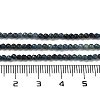 Natural Blue Tourmaline Beads Strands G-B088-C12-02-5