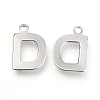 Non-Tarnish 201 Stainless Steel Charms X-STAS-C021-06P-D-2