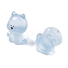 Luminous Resin Cute Little Dog Ornaments RESI-R459-02A-4