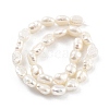 Natural Cultured Freshwater Pearl Beads Strands PEAR-P062-32C-3