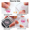 PVC Plastic Stamps DIY-WH0167-57-0116-7