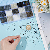 15 Styles Glass Seed Beads SEED-WR0001-12-3