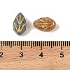 Baking Paint Glass Beads DGLA-G004-01M-3