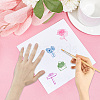 Custom PVC Plastic Clear Stamps DIY-WH0439-0081-4