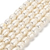 Natural Cultured Freshwater Pearl Beads Strands PEAR-E016-083-1