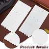 PU Leather Lace-on Shoe Fringes FIND-WH0191-31A-4