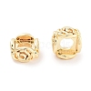 Brass Beads KK-P271-20G-2