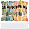 6-Ply Polyester Embroidery Floss OCOR-CY0002-03C-09-1