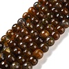 Natural Agate Beads Strands G-M437-C01-01Q-1