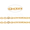 PVD Vacuum Plating 304 Stainless Steel Cable Chains CHS-K016-01G-2