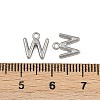304 Stainless Steel Charms STAS-G356-08P-W-3