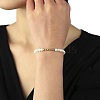 Natural Pearl Beaded Bracelets BJEW-K238-03G-5