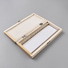 Iron Wood Storage Boxes LS-CON-WH0095-154-2