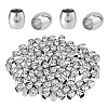 DICOSMETIC 304 Stainless Steel European Beads STAS-DC0015-66-1