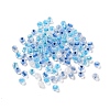 100Pcs Transparent Glass Beads X1-GLAA-P061-01F-2