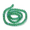 Electroplate Glass Beads Strands LS-EGLA-A034-T10mm-L12-2